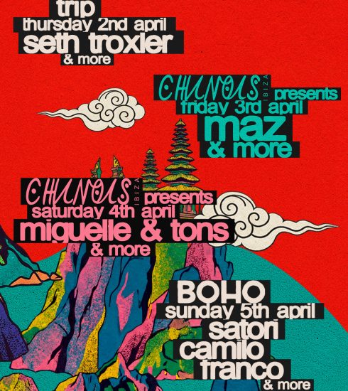 Chinois ‘Semana Santa’ – Extravagancia de pretemporada de Pascua de 4 días con Seth Troxler (TRIP), Maz, Miguelle & Tons, Satori, Camilo Franco (BOHO)… 16 NDD-unnamed 78