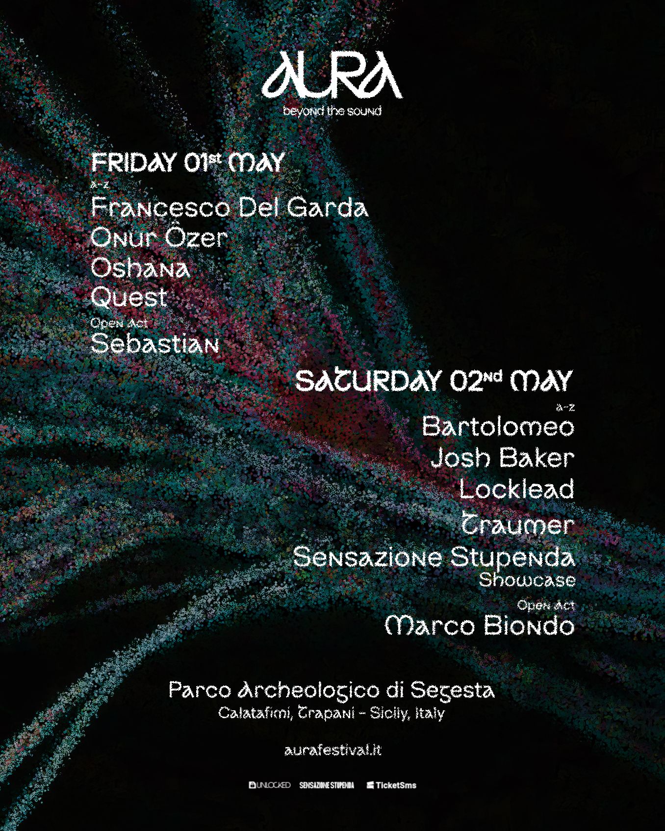 Repasa los eventos del 15 aniversario de UNLOCKED Sicily 6 NDD-AURA General Post