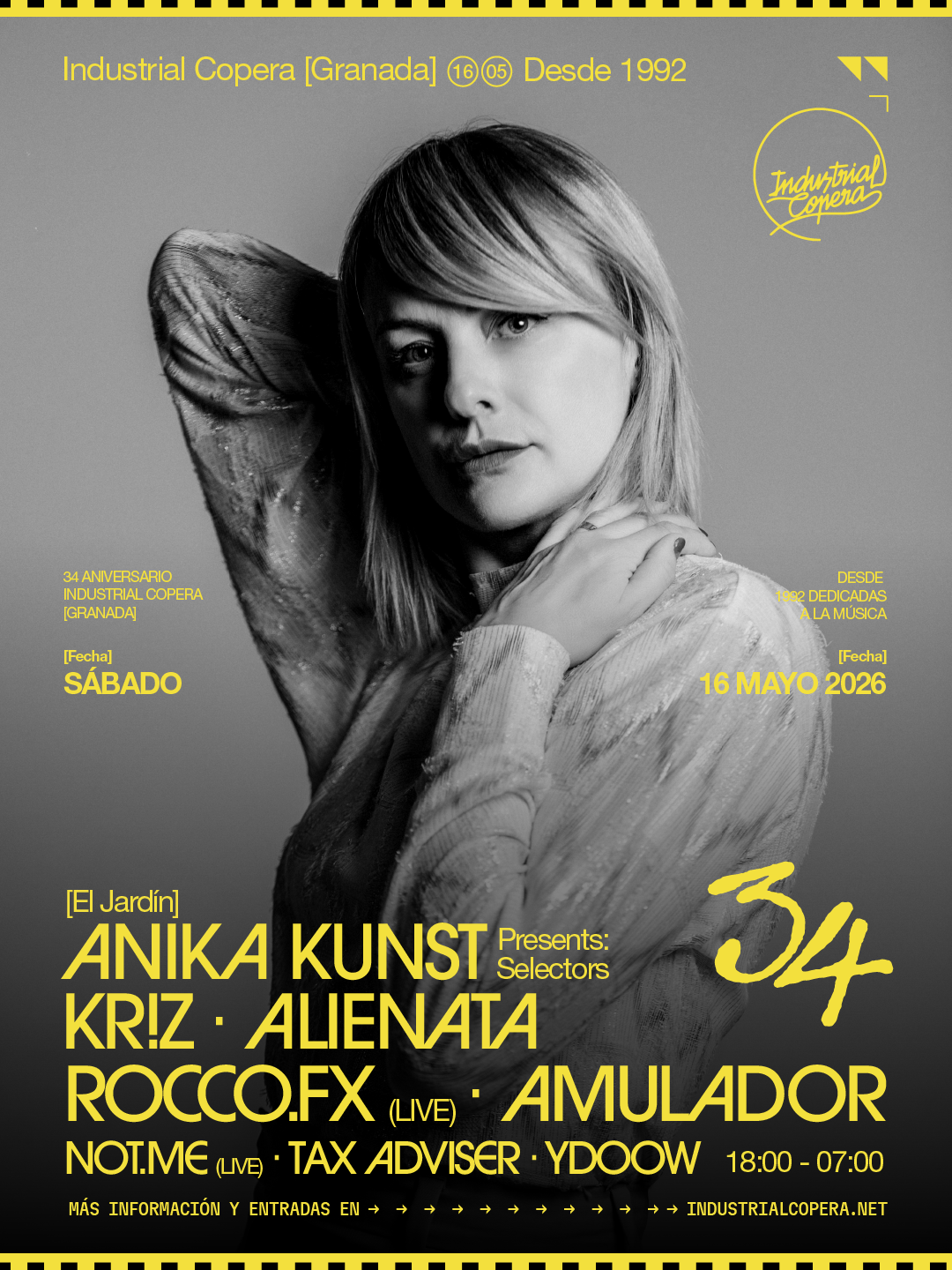 Impresionante 34 aniversario de Industrial Copera 13 NDD-AniversarioCopera AnikaKunst sq