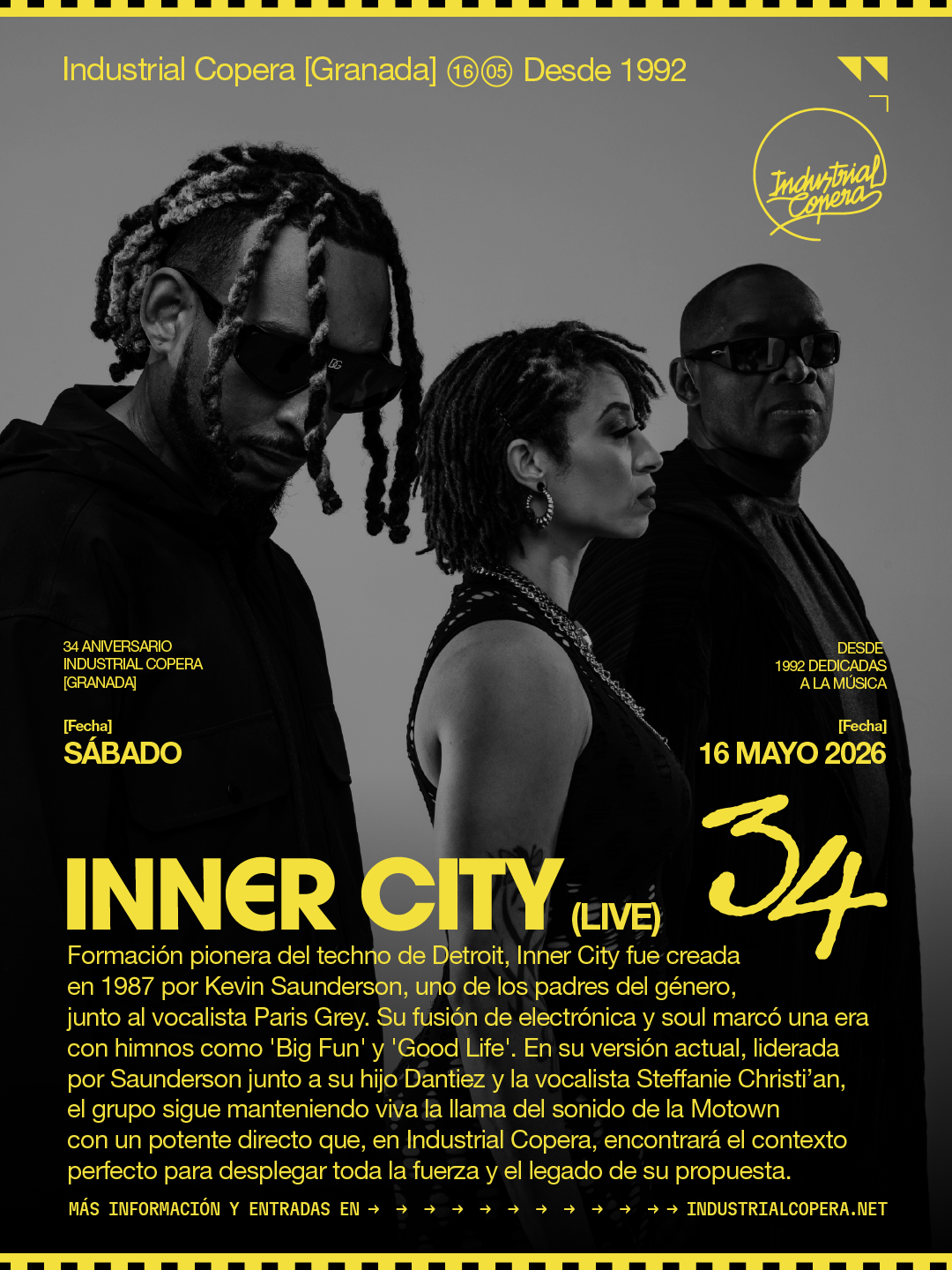 Impresionante 34 aniversario de Industrial Copera 11 NDD-AniversarioCopera InnerCity sq