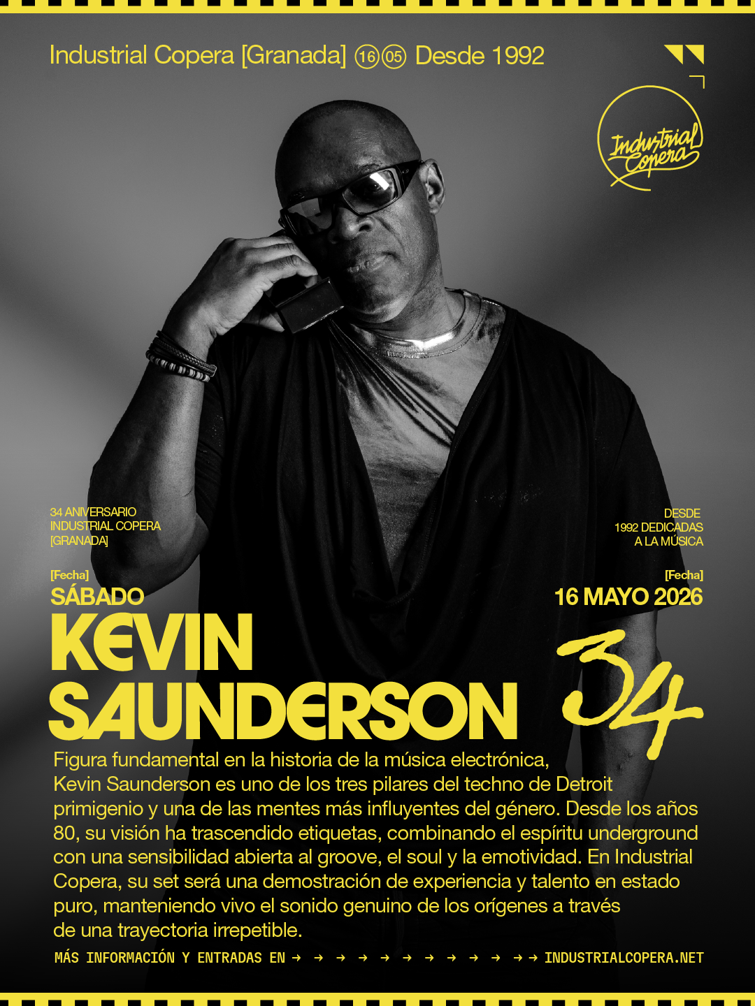 Impresionante 34 aniversario de Industrial Copera 10 NDD-AniversarioCopera KevinSaunderson sq