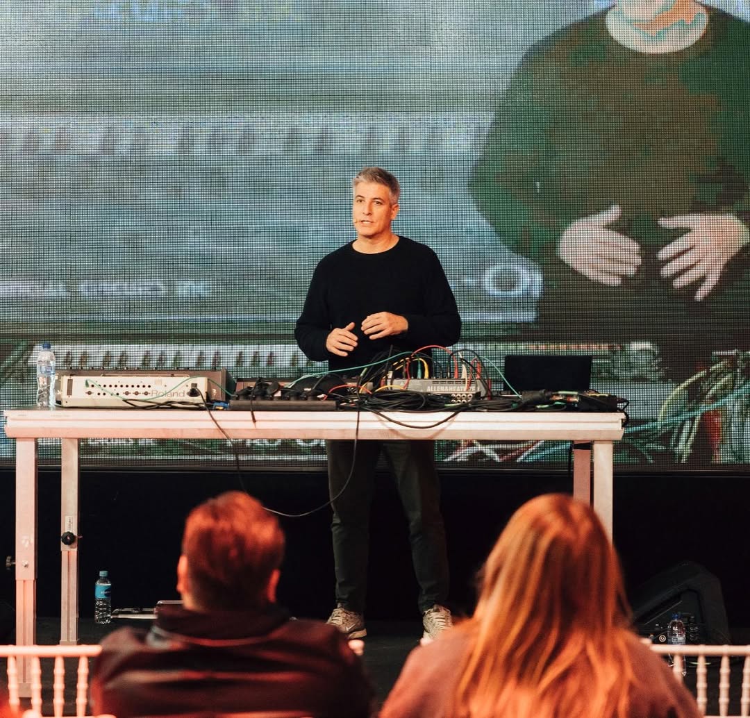 ATLAS Experience te invita a su edición en Murcia 7 NDD-Masterclass Las Primeras Maquinas de Produccion en DetroitDentro del marco cultural de ATLAS