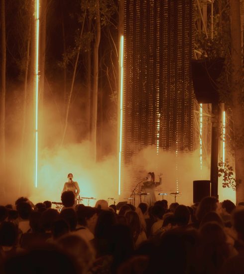 El festival Rizomes une un año más música, arquitectura efímera y artes visuales 11 NDD-NOCHE RIZOMES