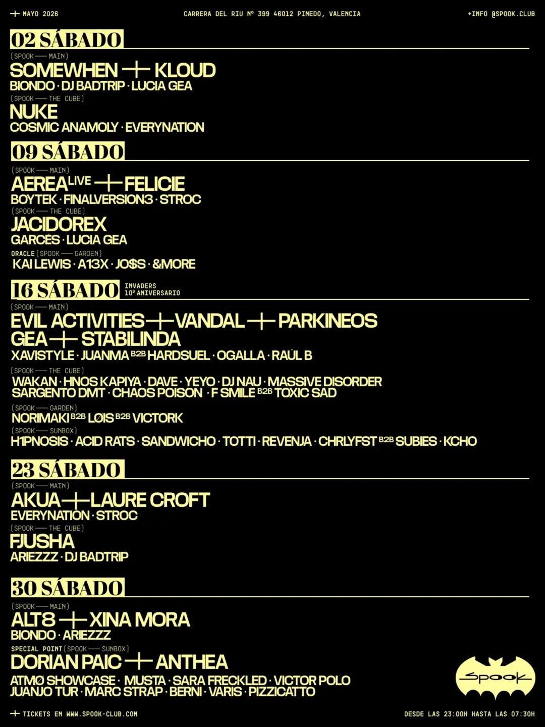 Un mes de mayo inolvidable en Spook 13 NDD-SaveClip.App 670962911 18121972492619721 3794480762427151011 n