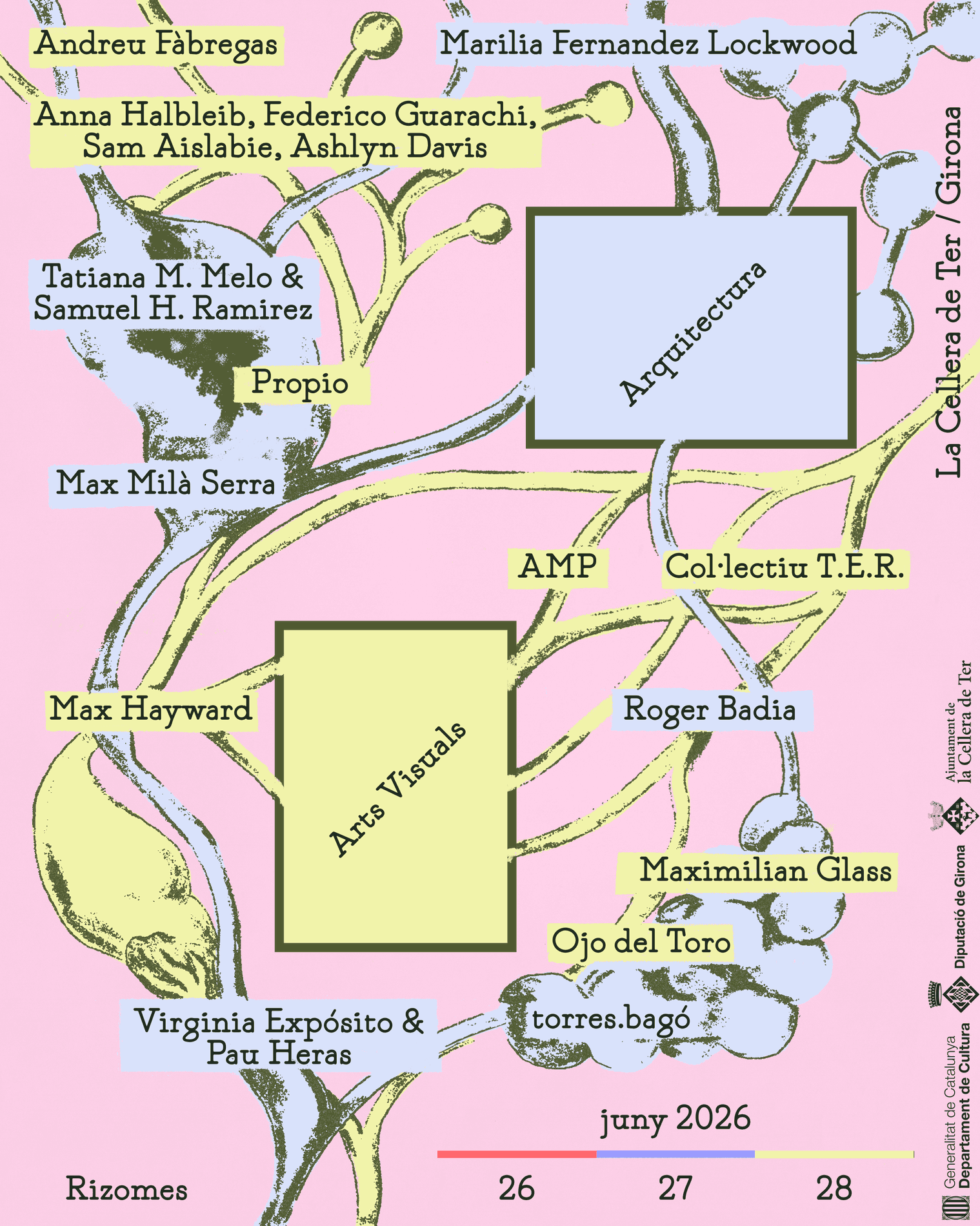 El festival Rizomes une un año más música, arquitectura efímera y artes visuales 10 NDD-artist architects