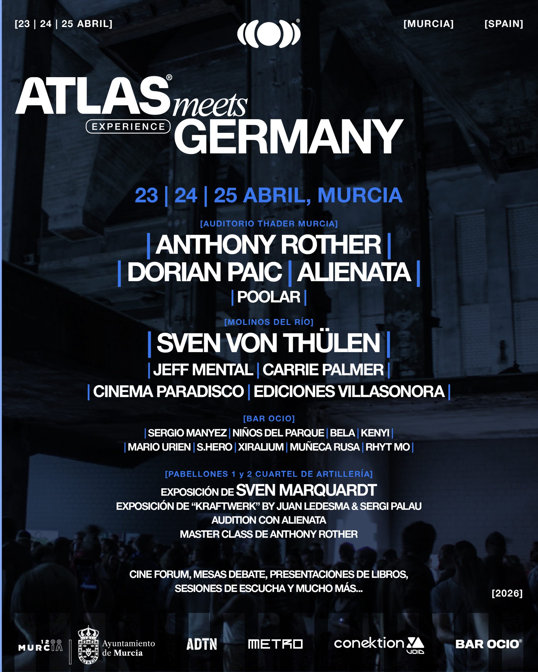 ATLAS Experience te invita a su edición en Murcia 8 NDD-feed cartelCOMPLETO atlas V5 scaled