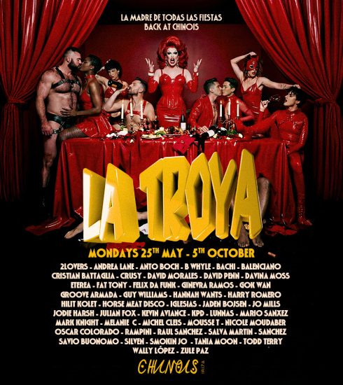 LA LEGENDARIA FIESTA DE LA TROYA REGRESA A CHINOIS IBIZA - ARTISTAS DE LA A A LA Z 4 NDD-unnamed 14