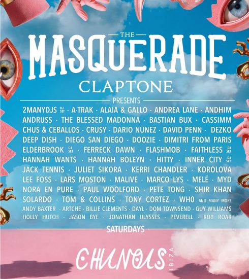 CLAPTONE presenta ‘THE MASQUERADE’ con un cartel de la A-Z para CHINOIS IBIZA 19 NDD-unnamed 9
