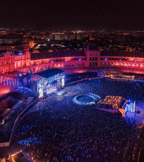 ICÓNICA SANTALUCÍA Sevilla Fest 2026 refuerza su apuesta electrónica 5 NDD-250531 Justin Timberlake 02 ©Niccolo Guasti