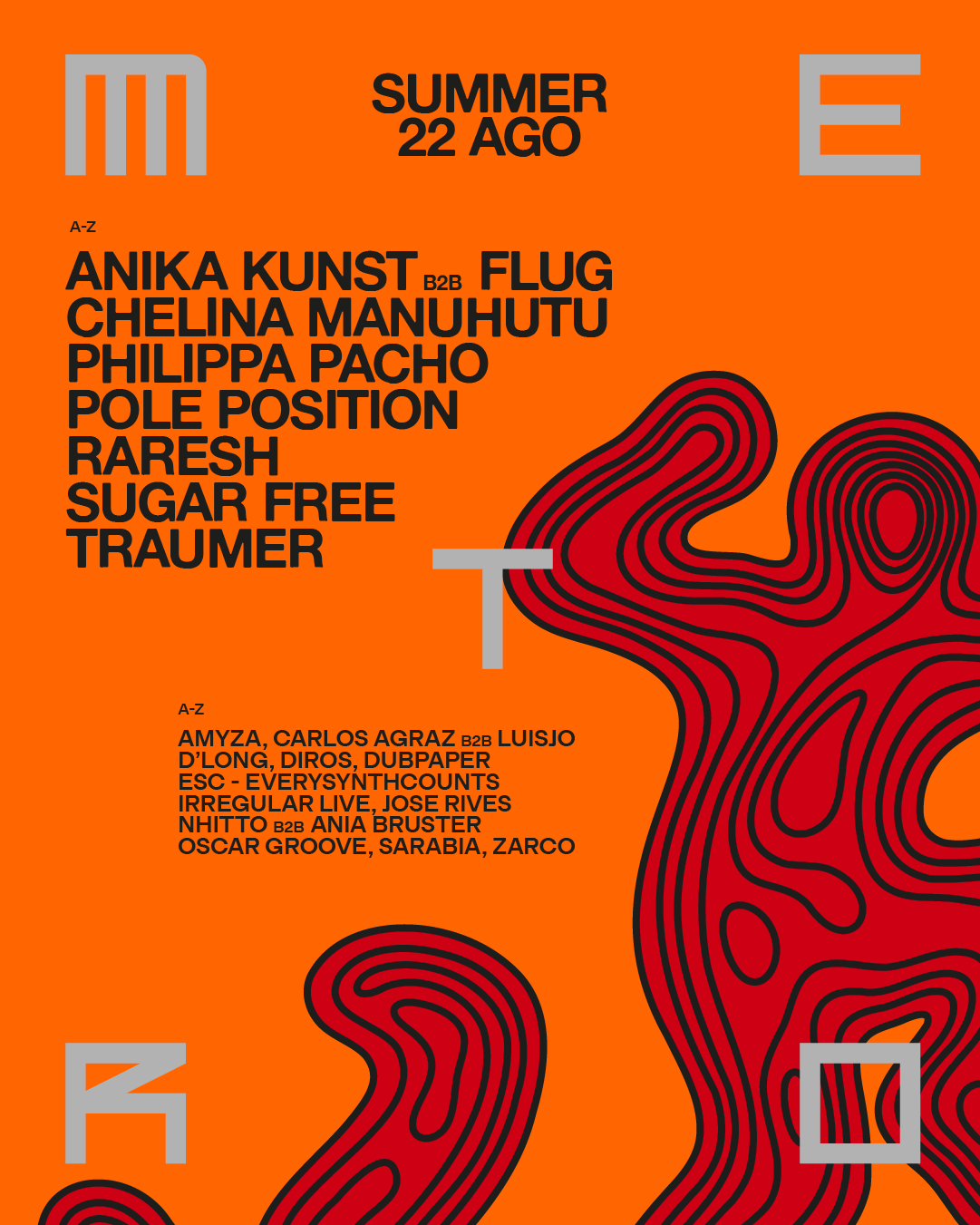 Dos eventos de lujo en Metro Dance Club 7 NDD-Summer Post 02