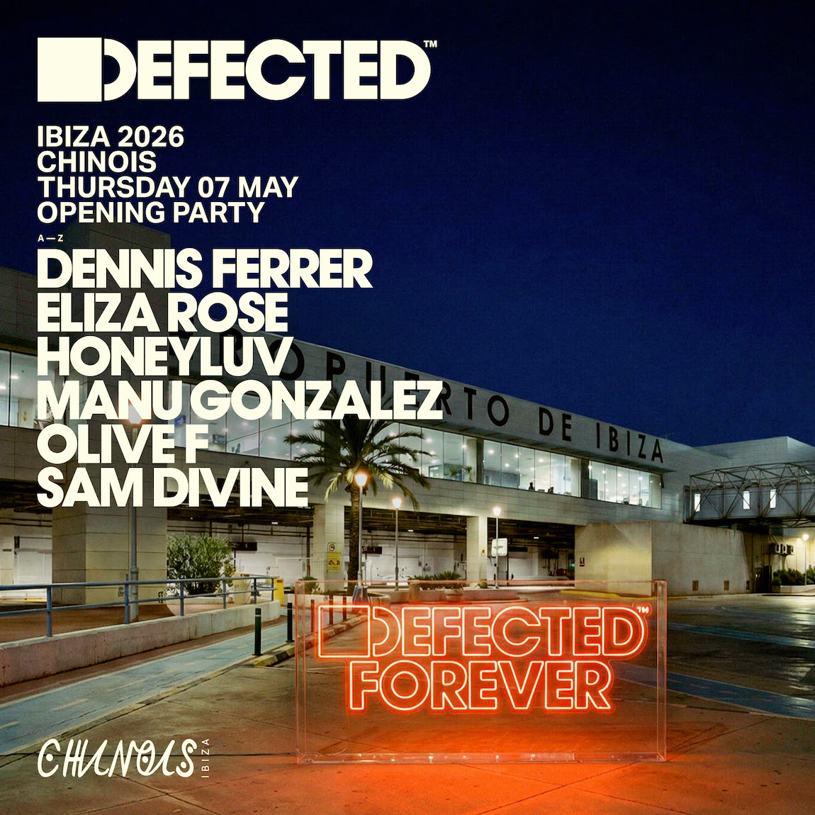Chinois Residency trae 4 grandes estrenos en mayo… Defected, Claptone’s Masquerade, Major League DJz ‘Echoes of Tomorrow’ La Troya 4 NDD-unnamed 20