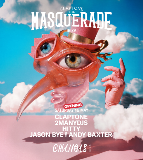 Chinois Residency trae 4 grandes estrenos en mayo… Defected, Claptone’s Masquerade, Major League DJz ‘Echoes of Tomorrow’ La Troya 5 NDD-unnamed 3