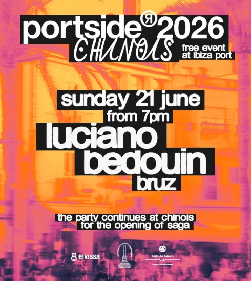 Chinois presenta PORTSIDE el domingo 21 de junio con Luciano, Bedouin, Bruz 3 NDD-070739ae d55b 131c 1daa 698a2f0c918d