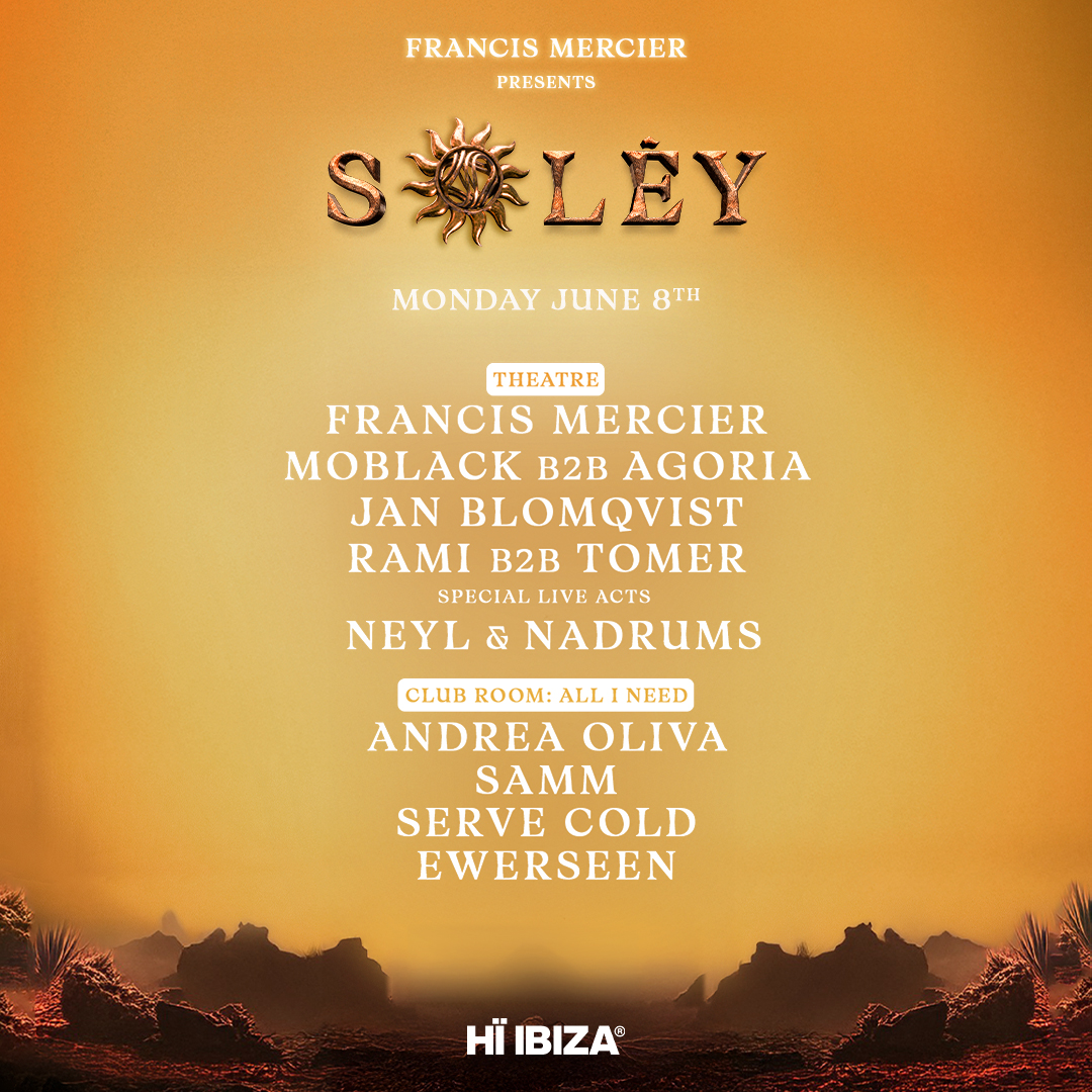 Segundo evento de Francis Mercier en Hï Ibiza 8 NDD-