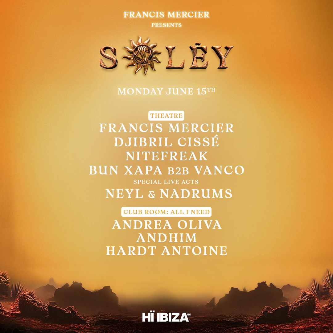 Francis Mercier aterriza de nuevo en Hï Ibiza 5 NDD-