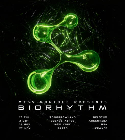 MISS MONIQUE presenta ‘BIORHYTHM’ – Tres fechas más añadidas: Tomorrowland, Pacha NYC & Phantom Paris 2 NDD-Captura de pantalla 2026 06 12 a las 15.17.48
