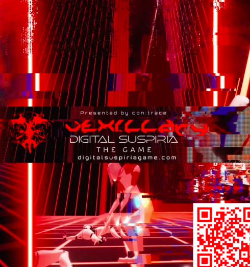 Vexillary expande el universo de Digital Suspiria con un videojuego interactivo que transforma su álbum en una experiencia inmersiva 4 NDD-Captura de pantalla 2026 06 22 a las 14.33.13