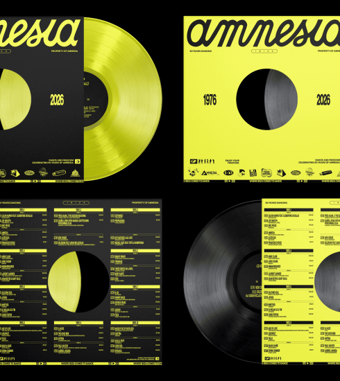 Amnesia anuncia una colección de vinilos y CDs con 50 tracks para su 50 aniversario 12 NDD-Amnesia 50 Packshot Vinyl 3