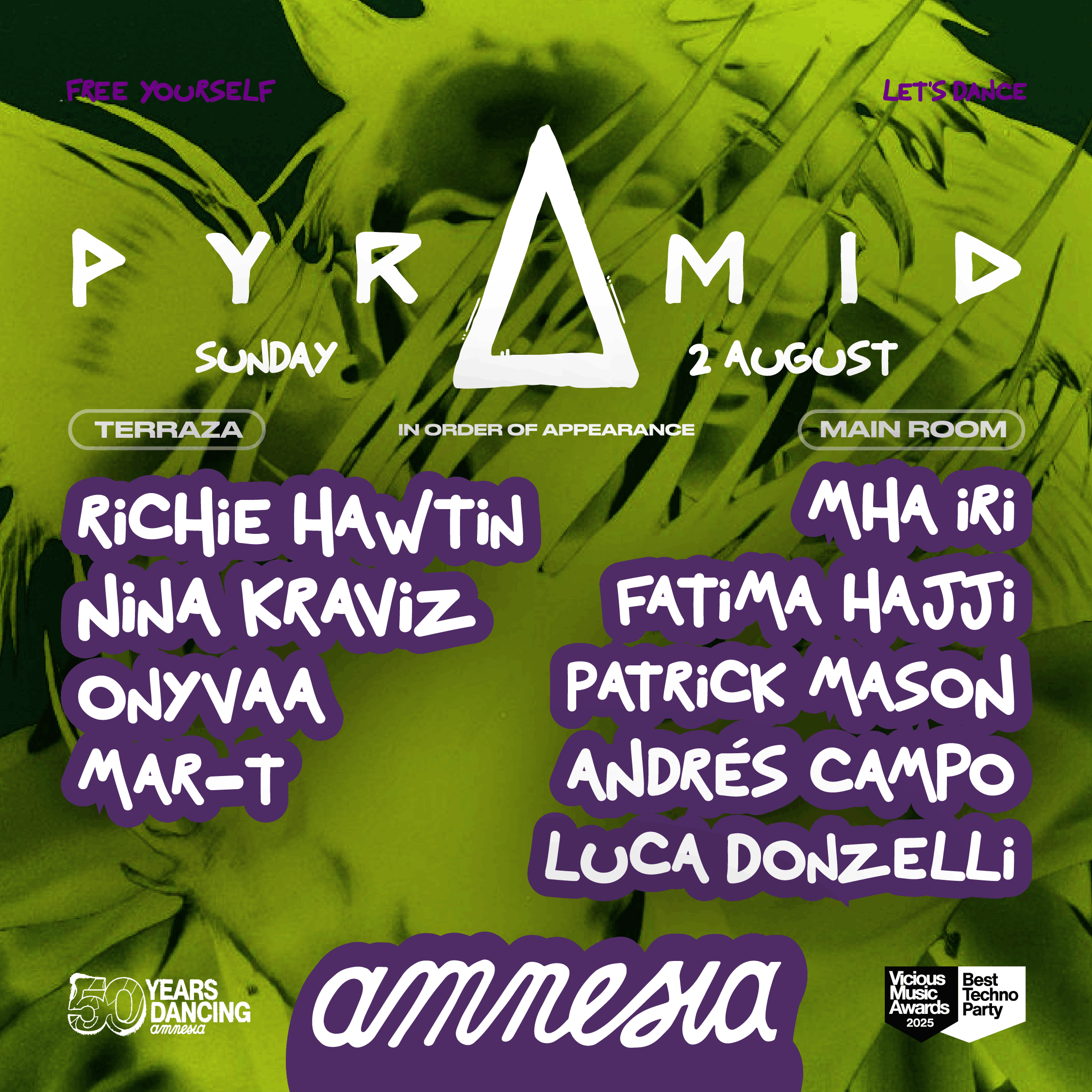 Pyramid tendrá a Richie Hawtin este domingo 4 NDD-PYRAMID AGOSTO A 1 1 03 1