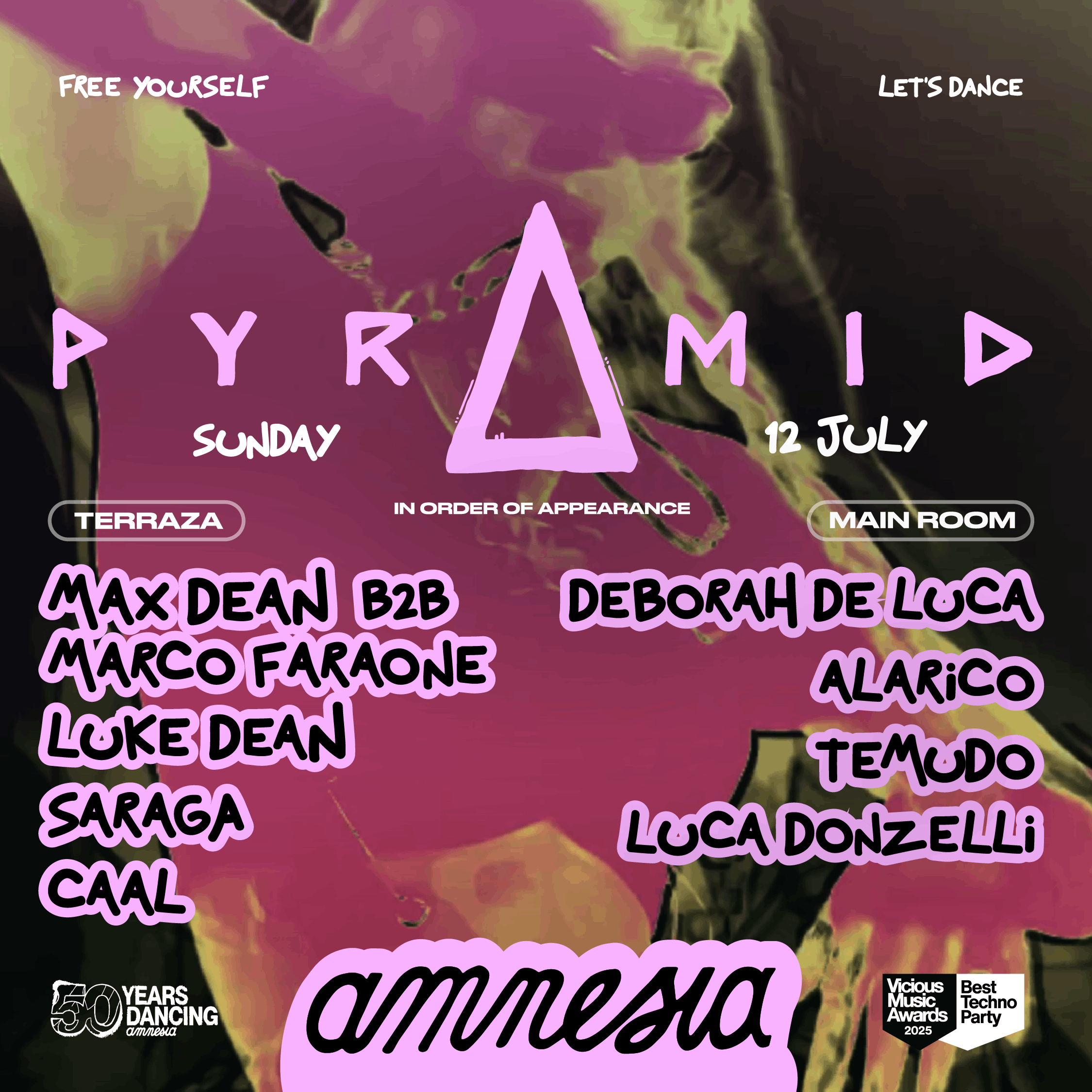 Max Dean b2b Marco Faraone en Pyramid Ibiza 7 NDD-PYRAMID JULIO 1 1 08