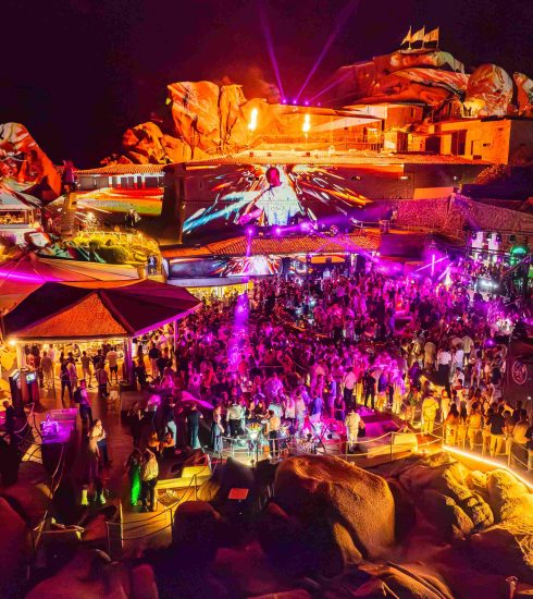 Espectacular programación de Phi Beach Sardinia 4 NDD-Phi Beach