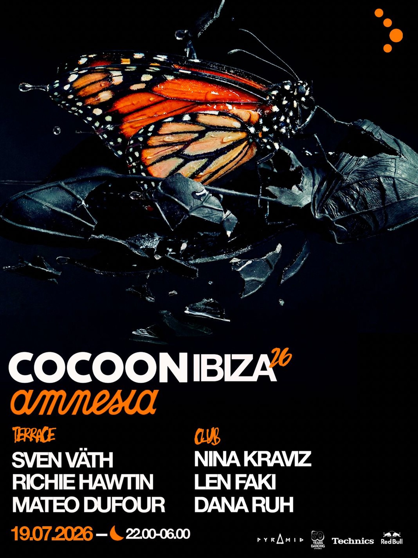 Cocoon vuelve a su hogar este domingo: Amnesia Ibiza 7 NDD-poster cocoon