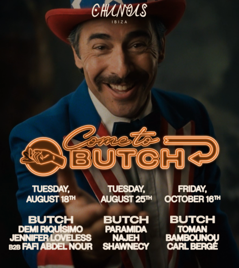 Butch estrena su residencia de tres fechas en Chinois Ibiza: «Come to Butch» - 18, 25 y 16 de octubre 4 NDD-5c734da6 74bc 95df 25e8 5bb2faf9e726