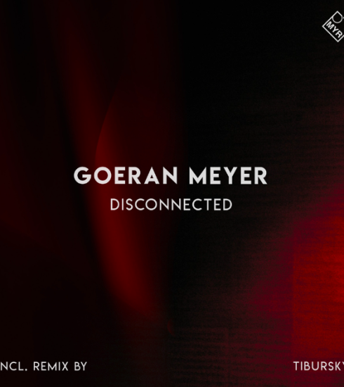 Goeran Meyer — “Disconnected” — MYR Records 3 NDD-Captura de pantalla 2026 08 22 a las 2.51.24