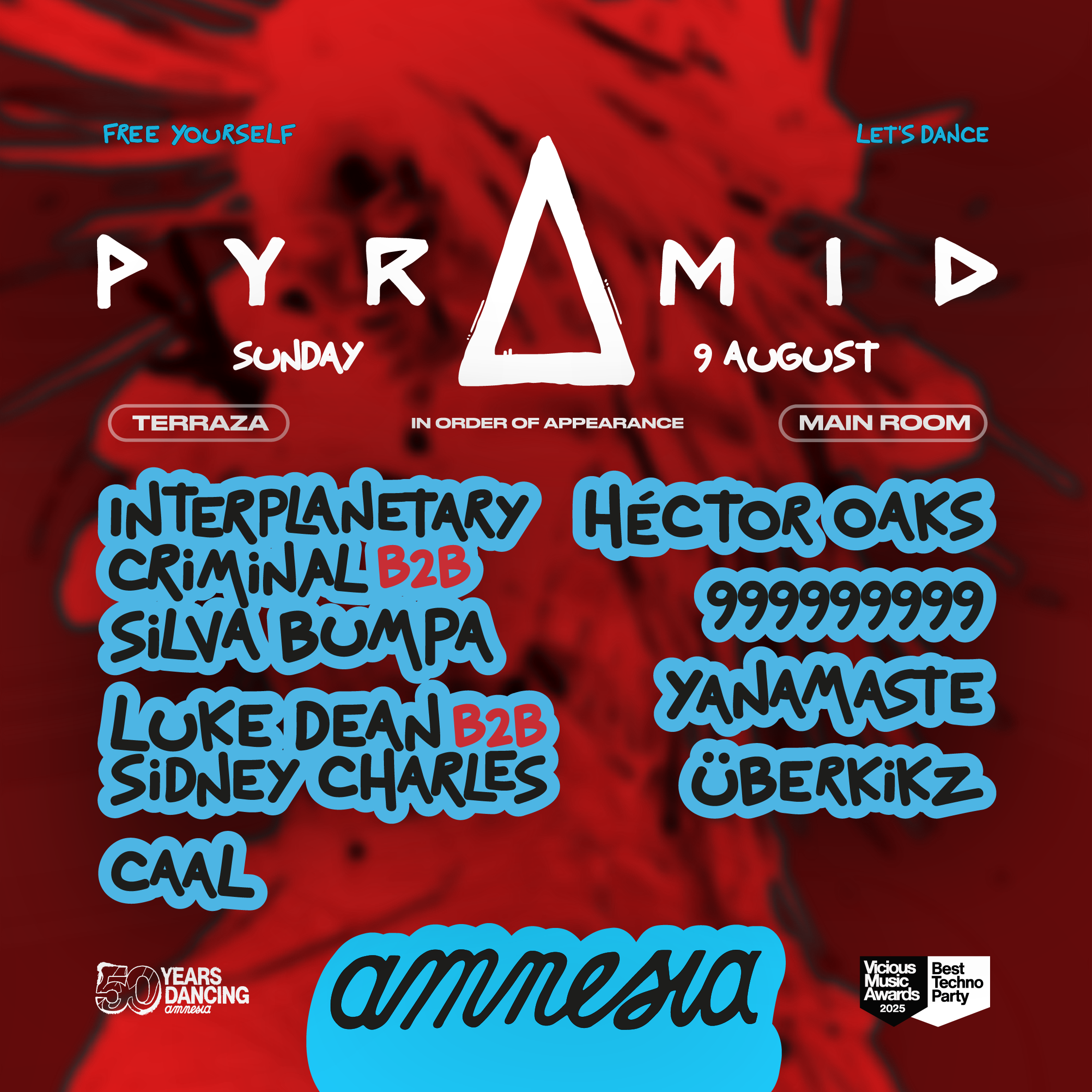 Únete este domingo a Pyramid 5 NDD-PYRAMID AGOSTO A 1 1 08