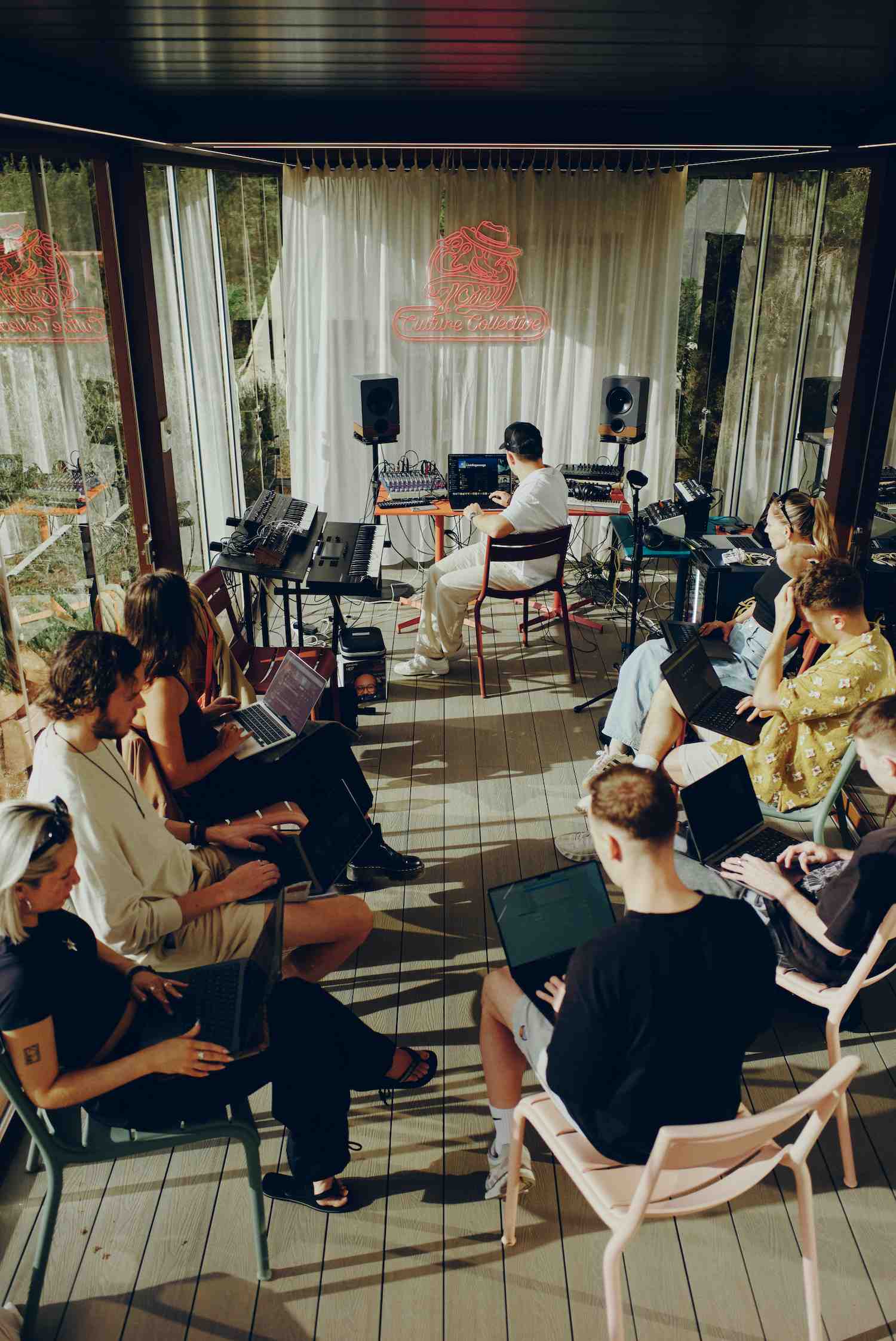 El Tony Mate presenta su Producer Academy en Ibiza 8 NDD-ProducerAcademy Day02 3