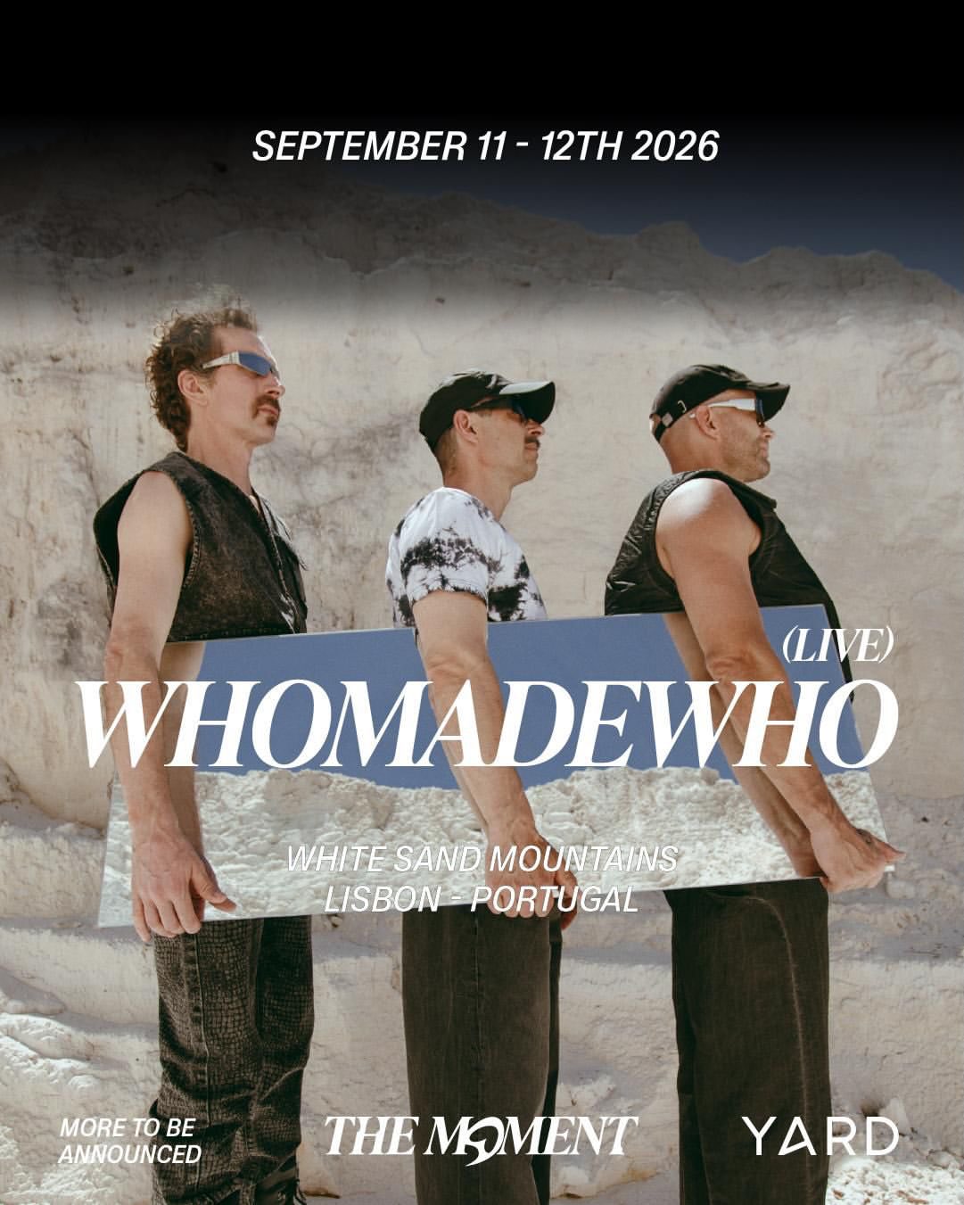 YARD y WhoMadeWho presentan The Moment en Portugal 7 NDD-WhoMadeWho Artwork IG Post