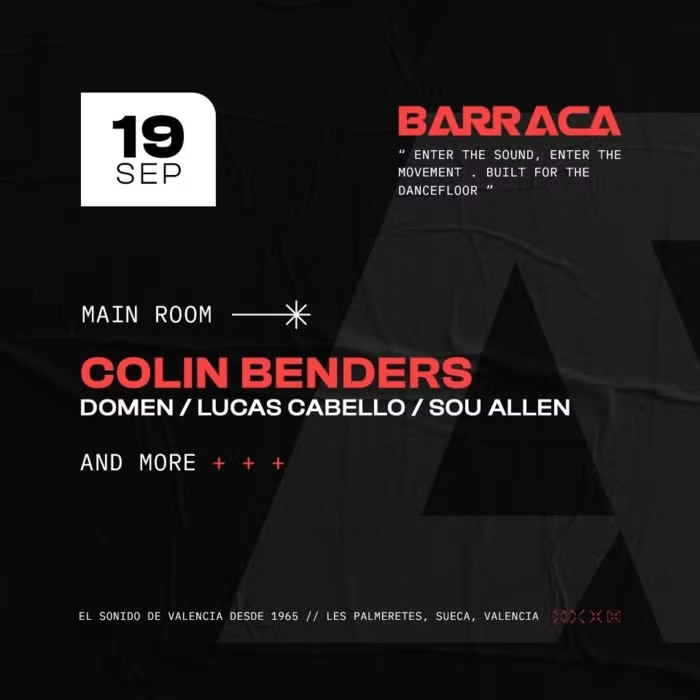 Disfruta de la nueva etapa de Barraca 9 NDD-barraca colin benders domen lucas cabello sou allen valencia xceed square 087f