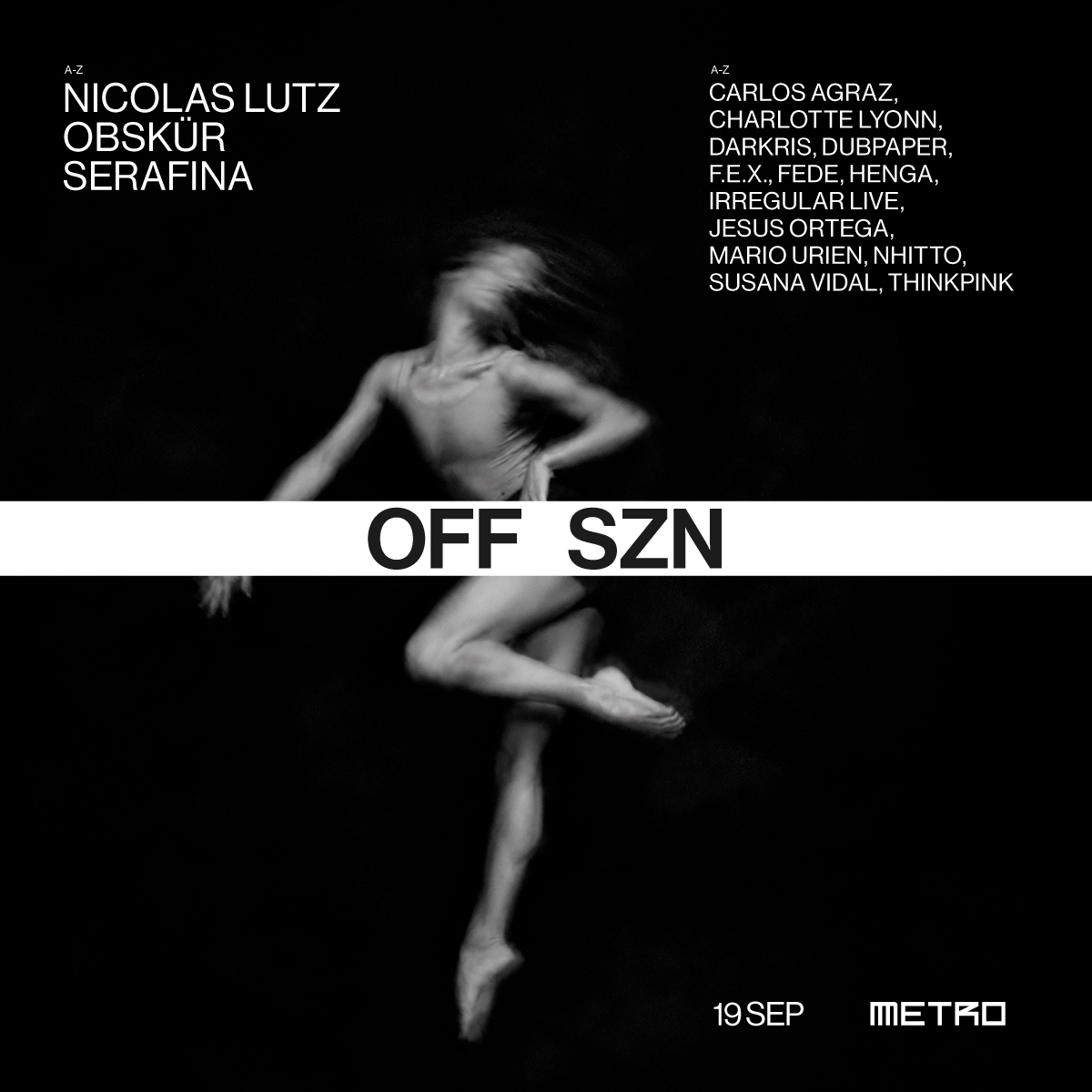 OFF SZN La Última del Verano en Metro Dance Club 14 NDD-1 1