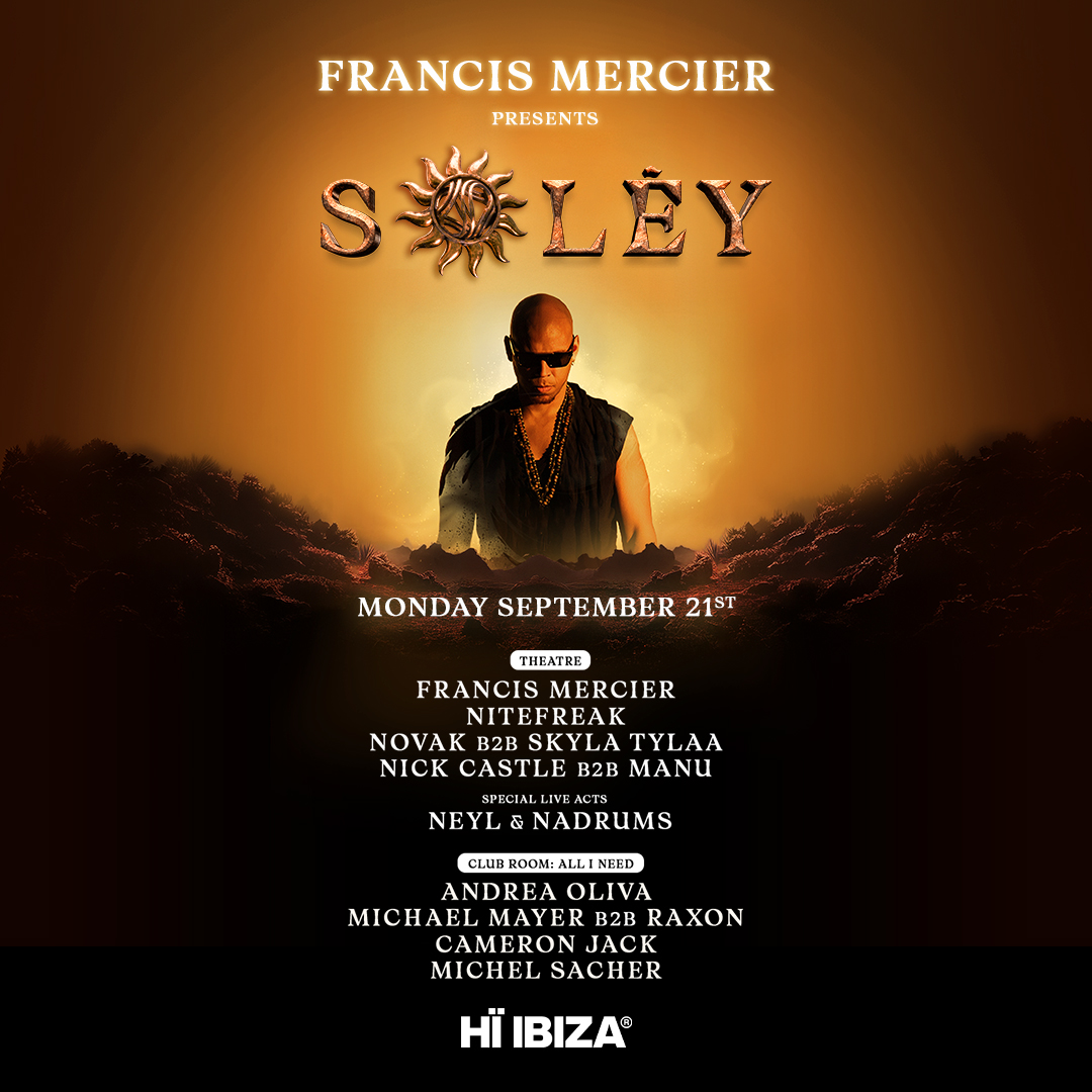 Francis Mercier sigue su viaje sonoro en Hï Ibiza 4 NDD-