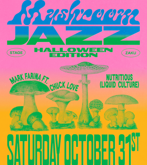 «Mushroom Jazz» de Mark Farina celebra 35 años de maestría musical en la edición de Halloween de ZeyZey Miami con Mark Farina y Nutritious, el 31 de octubre 4 NDD-23dbb686 6d8b 90e4 6762 e96a1650d36e