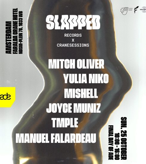 SLAPPED Records revela el cartel completo de su showcase de ADE en Faralda Crane Hotel 4 NDD-ADE Flyer Square