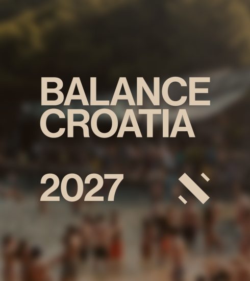 El festival Balance Croatia pondrá a la venta las entradas anticipadas (*Early Bird*) para la edición de 2027 este jueves, 10 de septiembre. Se ha anunciado que el festival se celebrará del 5 al 9 de agosto de 2027 12 NDD-BC27 tease socials 1 1000x1000 profile C