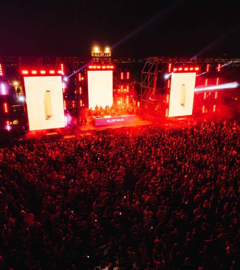 Jeff Mills (vinilo), Chris Liebing y más de 40 artistas en Circus Nation 14 NDD-CN25 FOTO DRONE 16