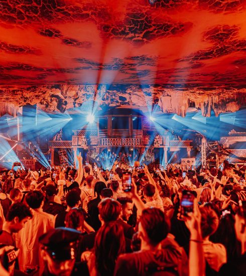 elrow desvela el cartel de Horroween Festival Winamax Valencia 17 NDD-Drumsheds Elrow x Boomtown 27th October 2024 by Luke Dyson LD3 0642