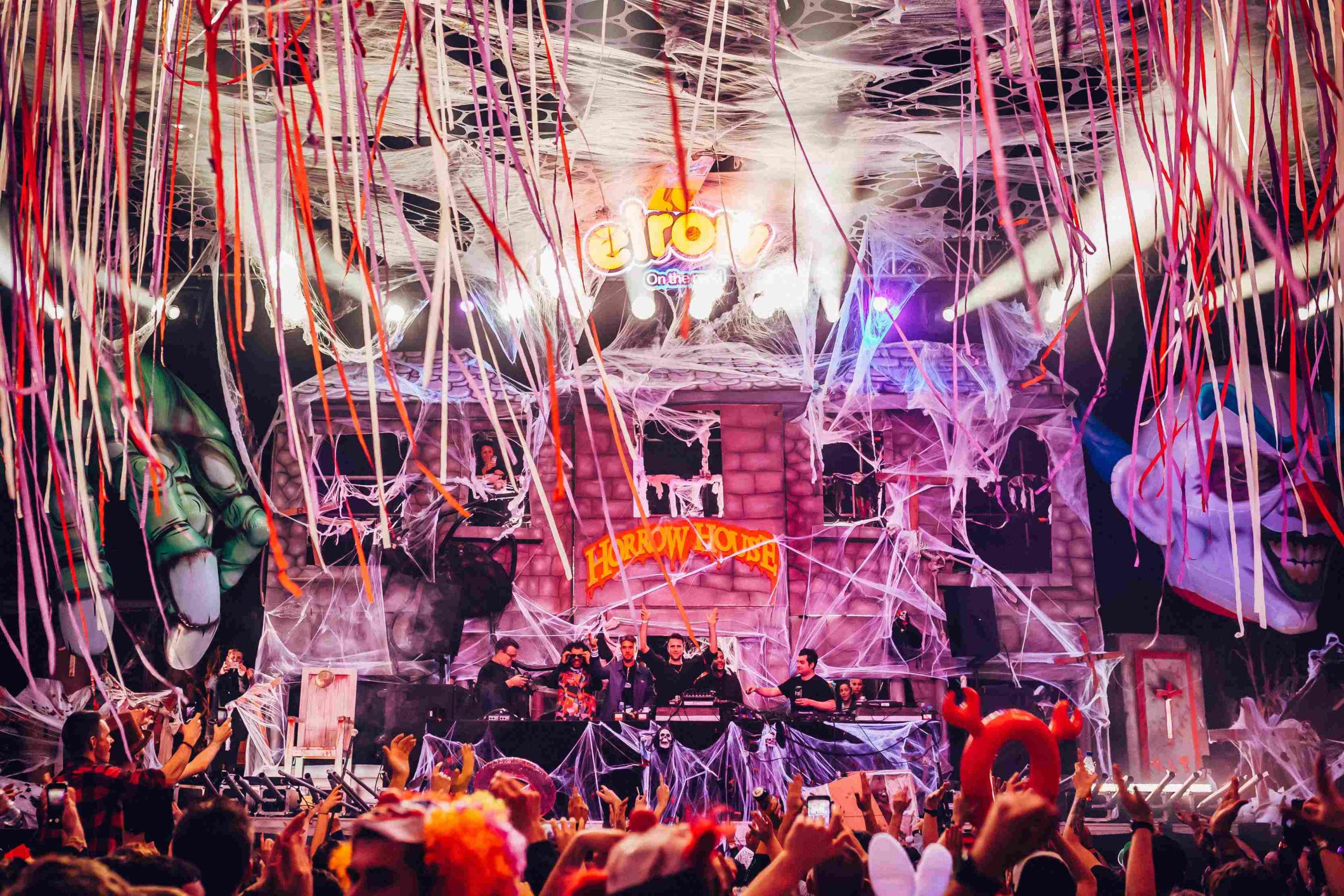 El Halloween más global de elrow con cuatro eventos simultáneos 9 NDD-ELROW ONTHEROAD HALLOWEEN LUKEDYSON SELECTION 057 scaled