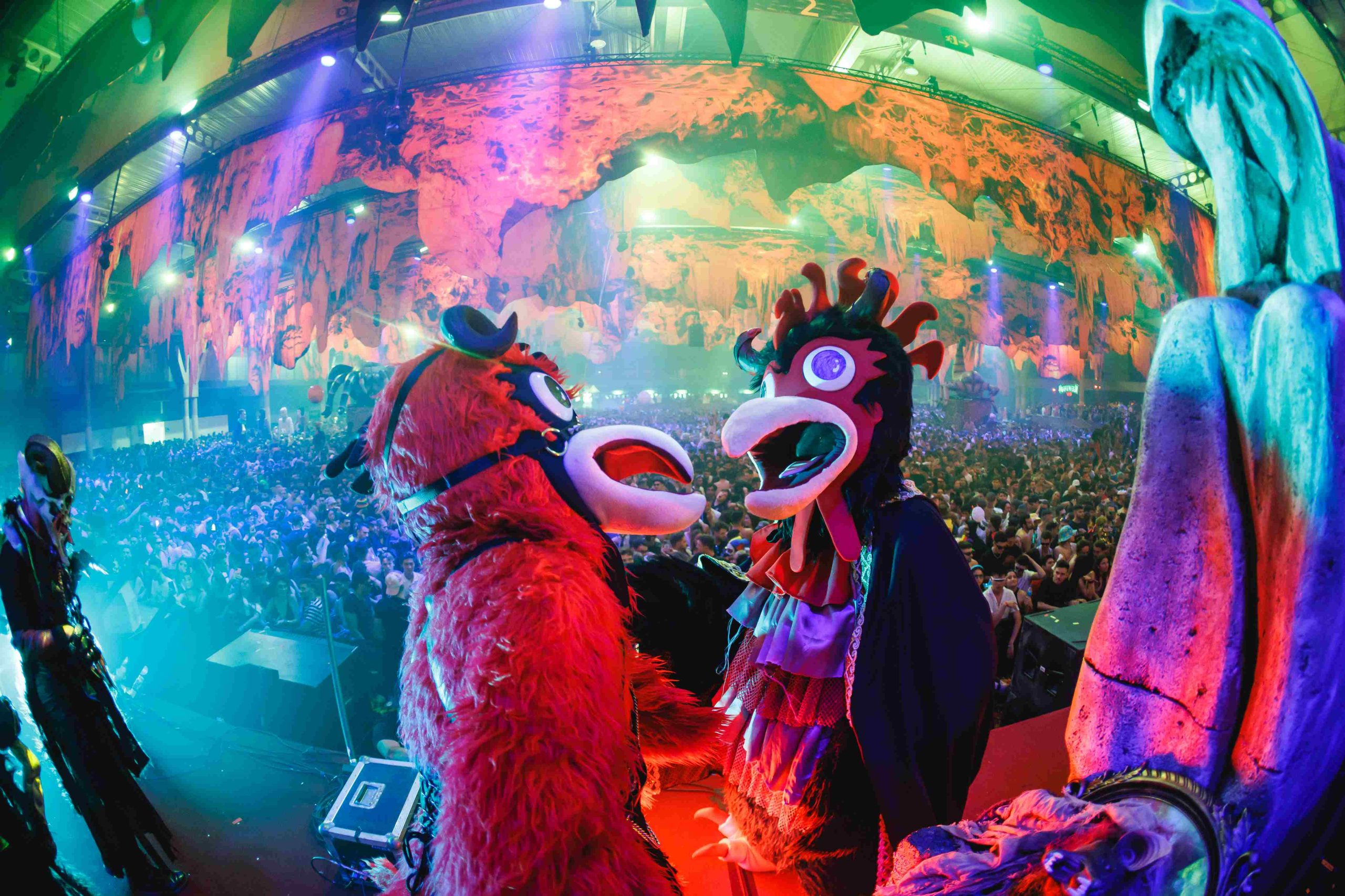 El Halloween más global de elrow con cuatro eventos simultáneos 10 NDD-ELROW HORROWEEN 2022 K0A4922 Photo XaviTorrent scaled