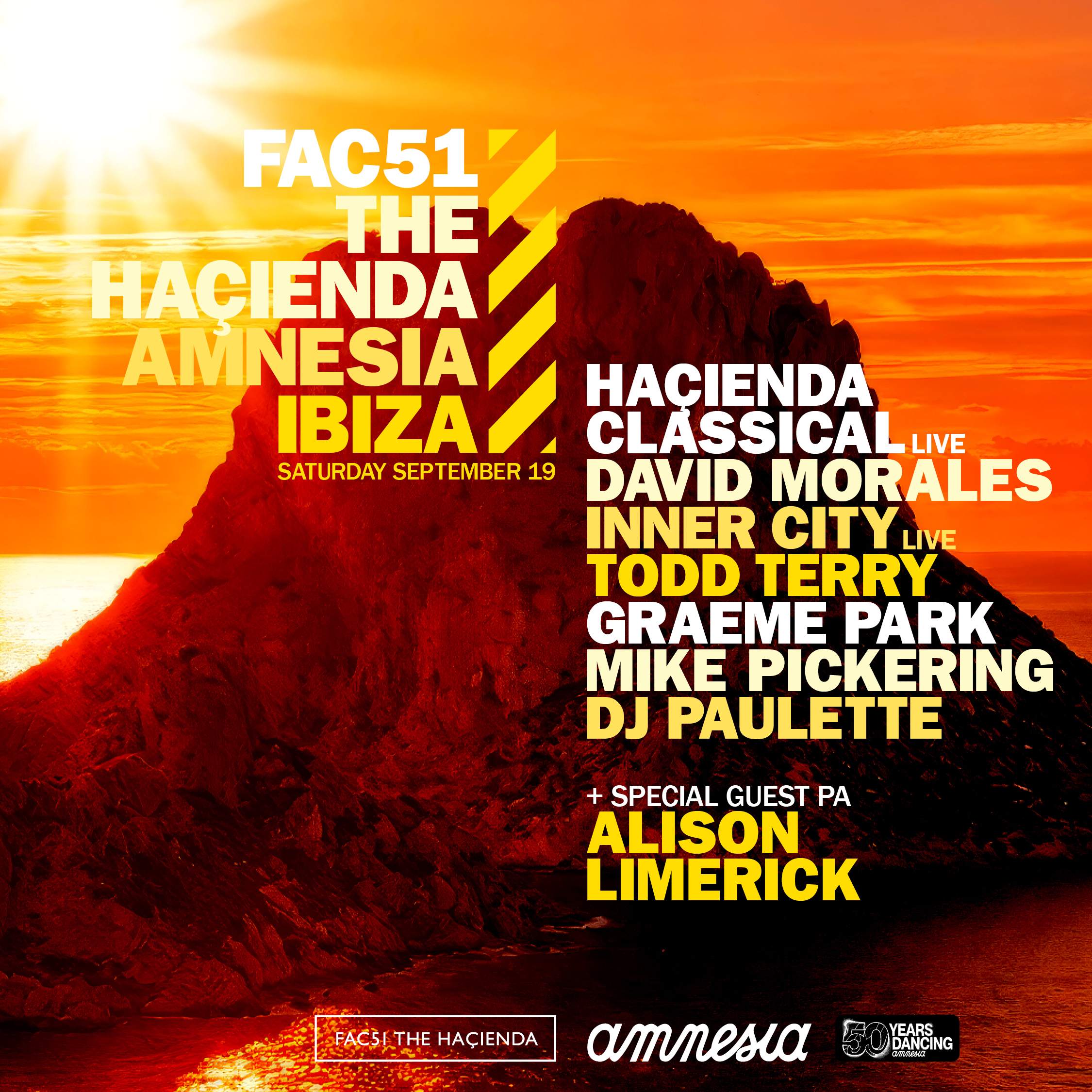 Histórico evento de FAC51 The Haçienda y Amnesia Ibiza 5 NDD-Hac Ibiza 1080x1080 V7 1