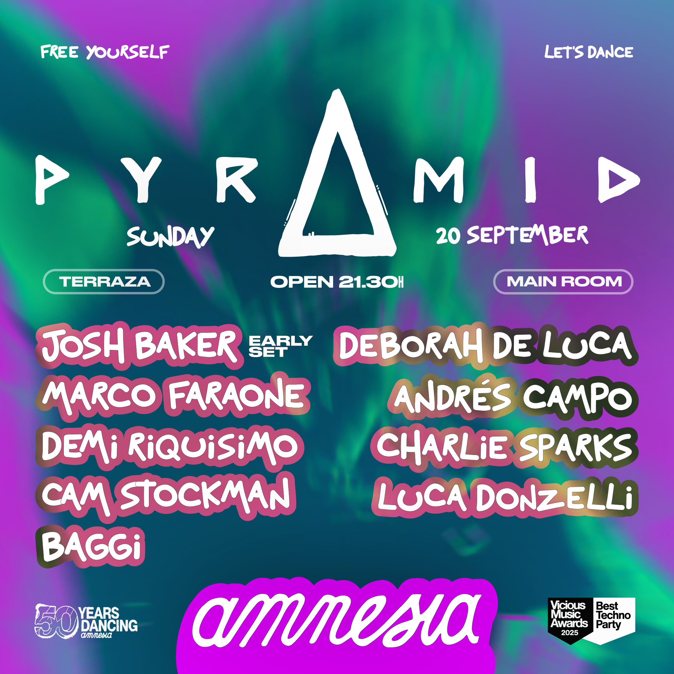 Pyramid presenta a Josh Baker este domingo 4 NDD-PYRAMID SEPTIEMBRE A STORIES 12 1 1