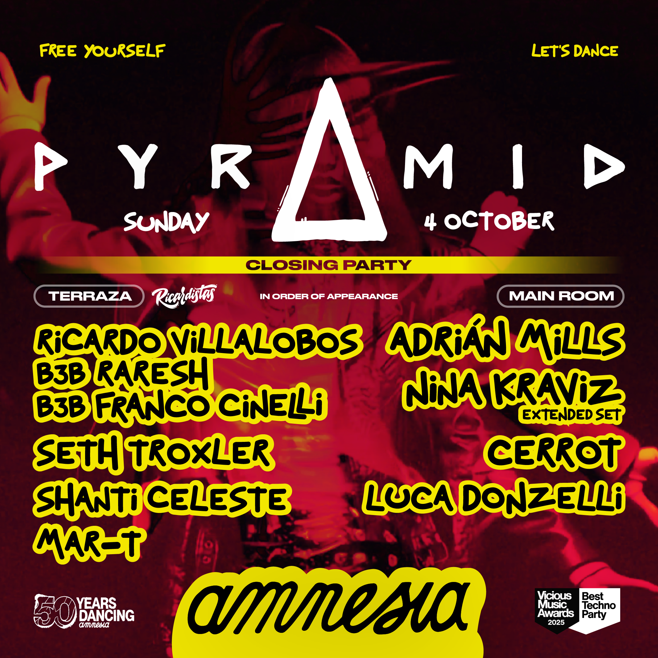 No te pierdas Pyramid Ibiza Closing Party 5 NDD-PYRAMID SEPTIEMBRE y CLOSING 1 1 08