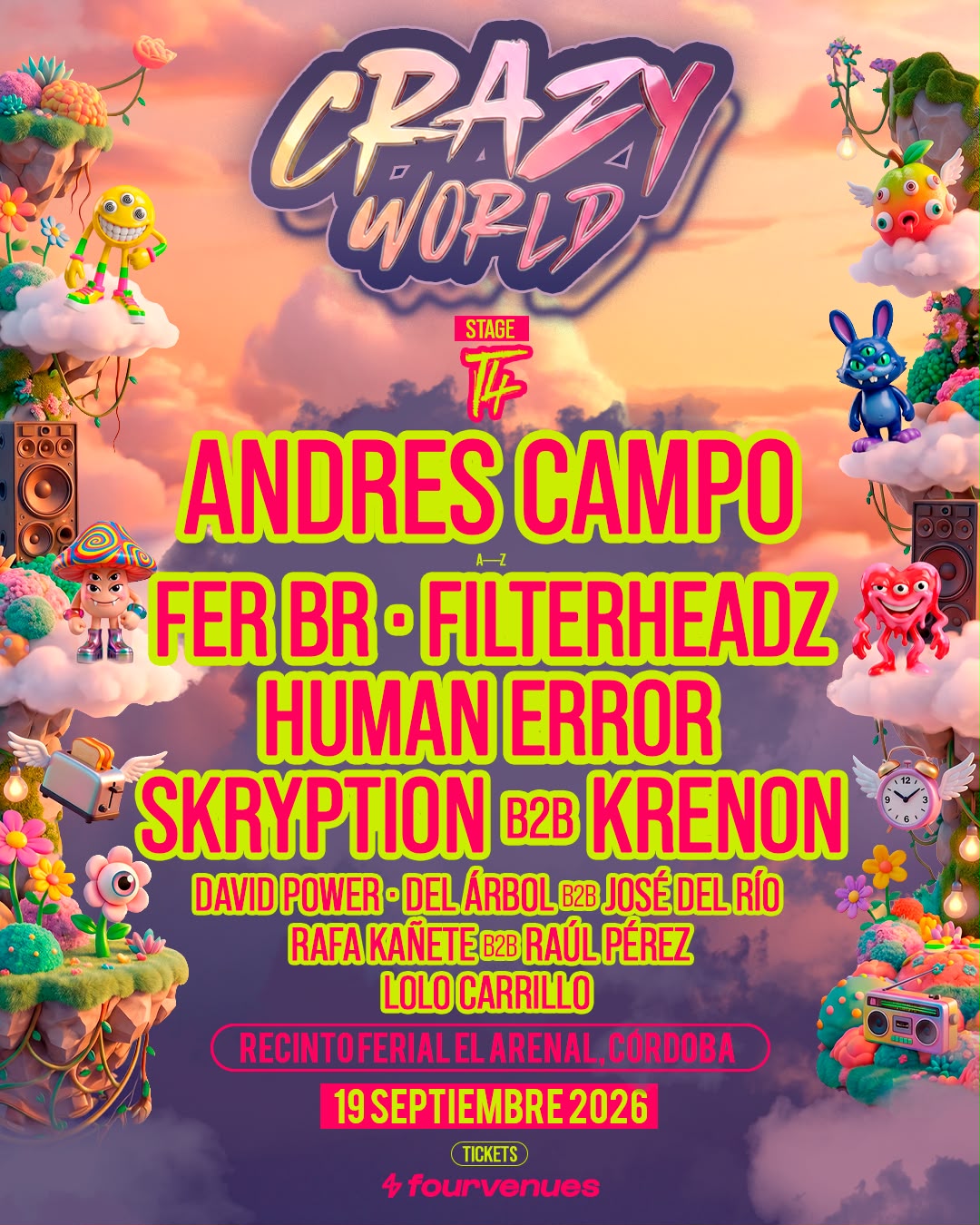 Únete al sonido techno de Crazy World 10 NDD-WhatsApp Image 2026 09 11 at 07.46.02