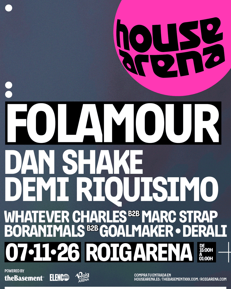 House Arena pone el Roig Arena al servicio de la cultura house 6 NDD-15sep house arena 1350 safe 1