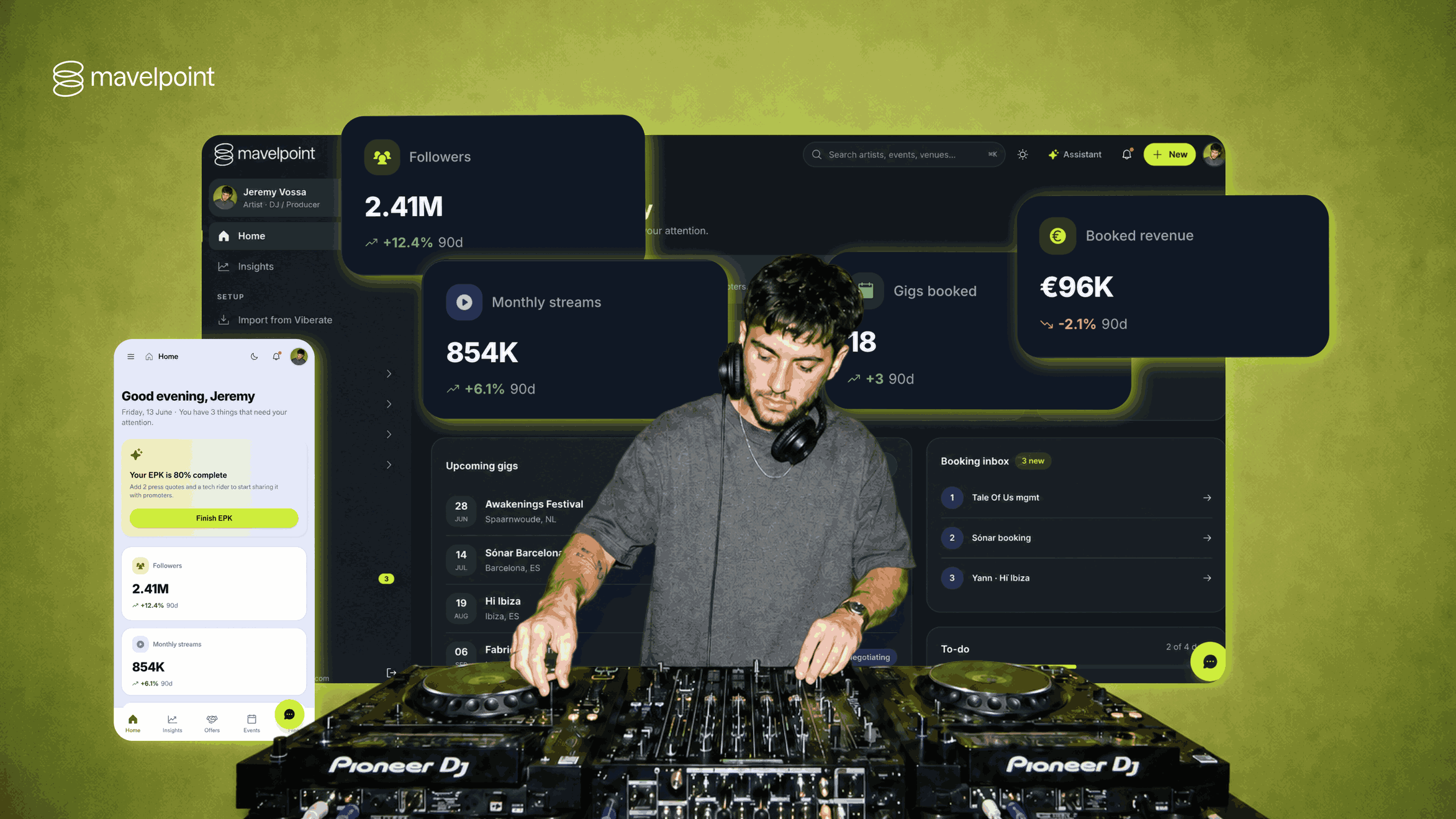 MavelPoint presentará sus novedades en ADE 2026 8 NDD-2o Section Artist