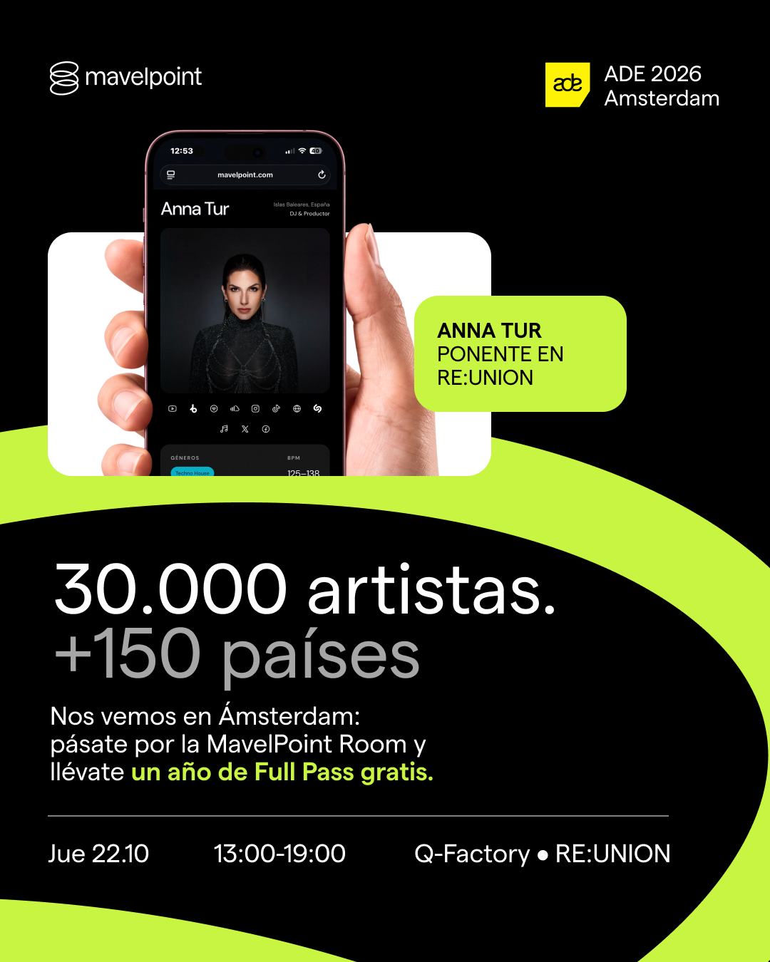 MavelPoint presentará sus novedades en ADE 2026 7 NDD-ADE MAVELPOINT INSTAGRAM POST