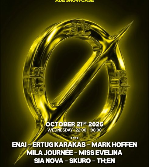 NØERA Showcase llega a Amsterdam Dance Event con 10 horas de melodic techno, progressive house y una experiencia audiovisual inmersiva 3 NDD-NOERA ADE SHOWCASE 2026