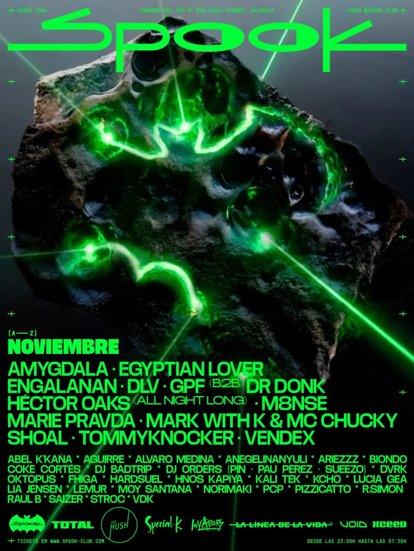Noviembre electrónico en Spook 4 NDD-SaveClip.App 849075246 18140520511619721 886390973355282162 n